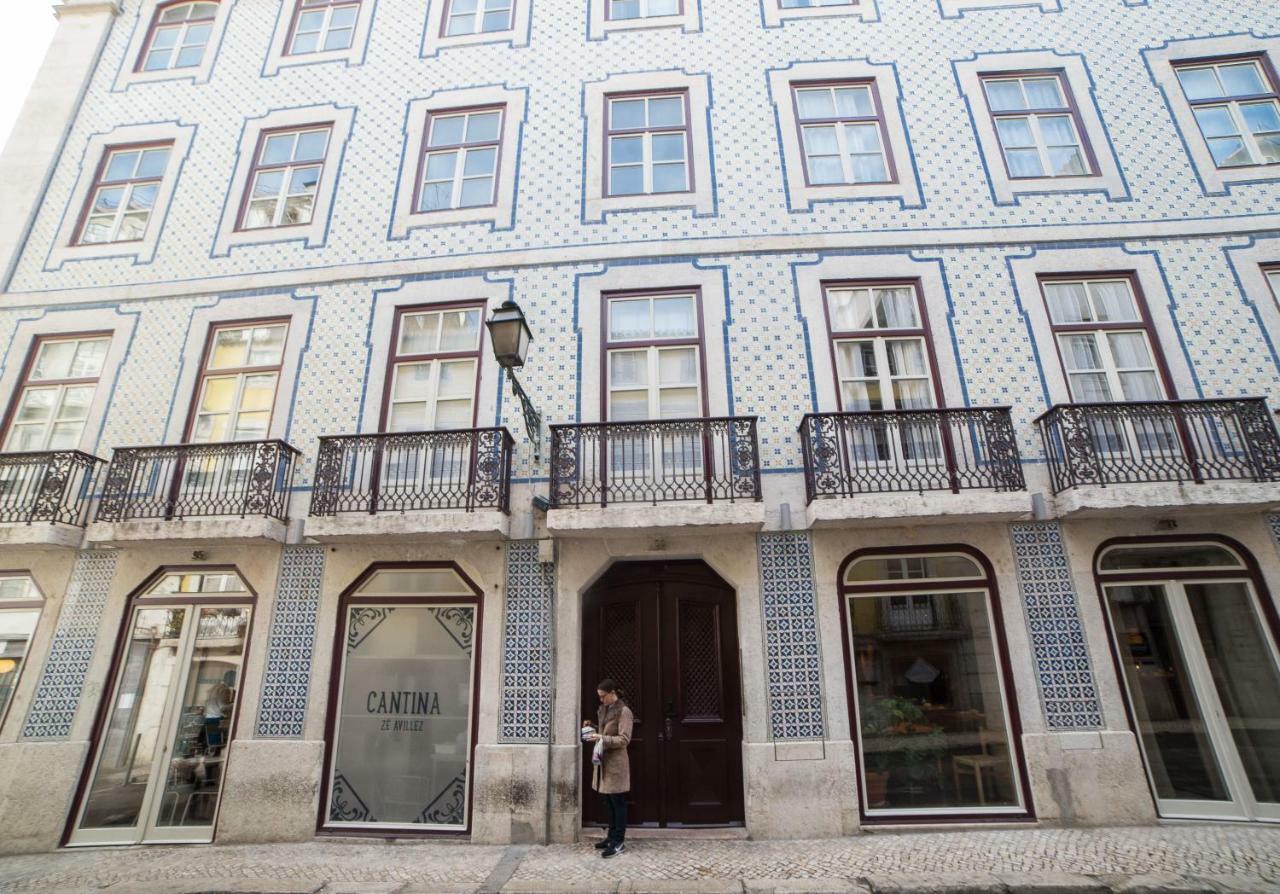 Flh Bacalhoeiros River View Flat Lisboa Exteriör bild